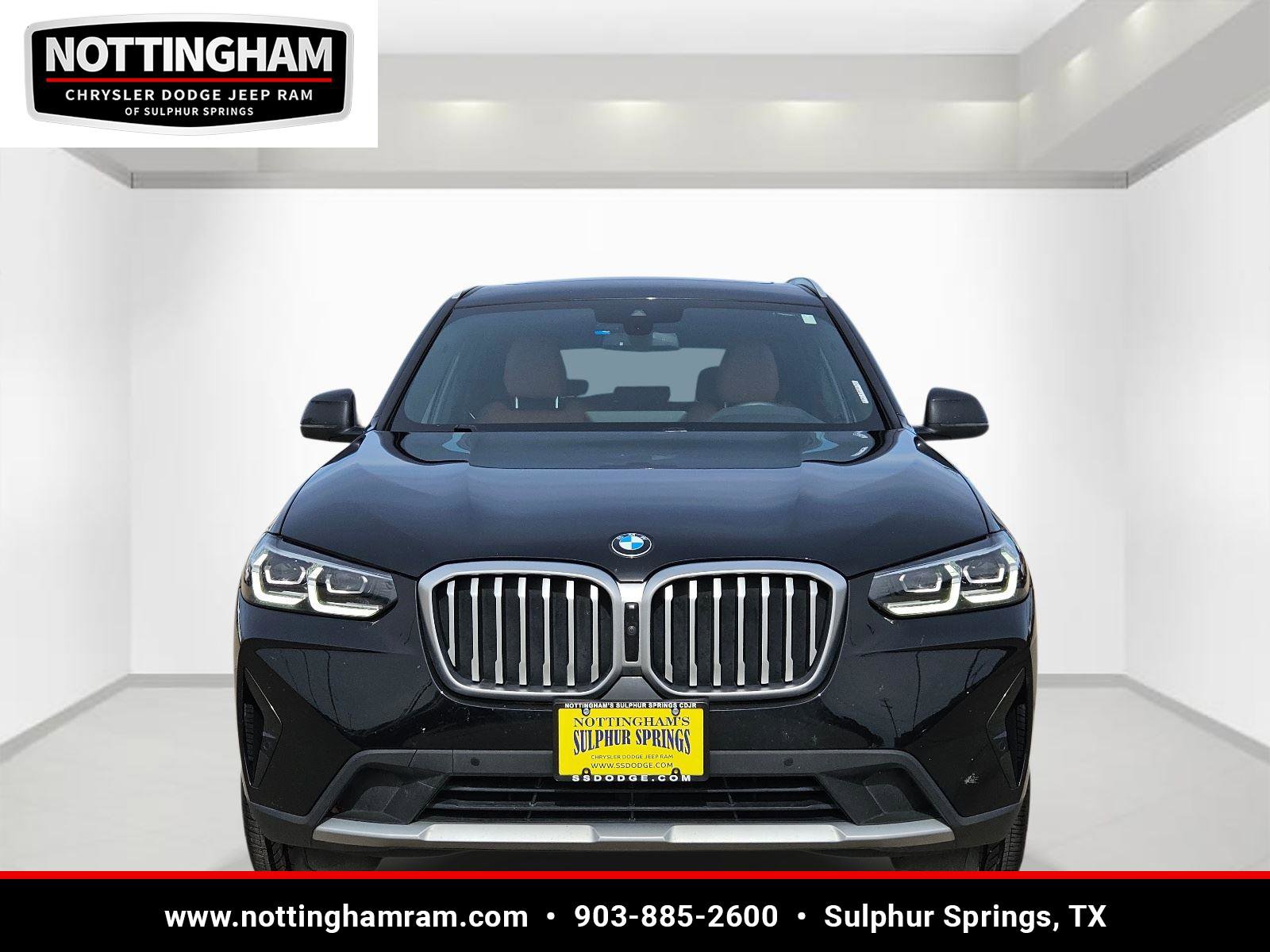 Used 2023 BMW X3 xDrive30i w/ Premium Package w/ZPA image 2