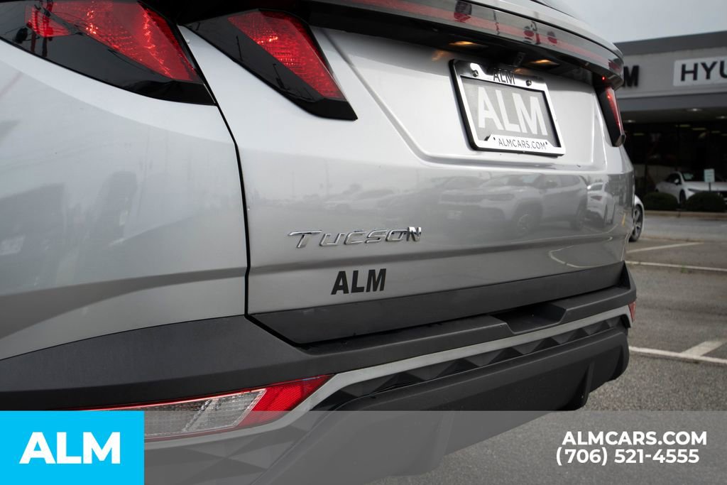 Certified 2024 Hyundai Tucson SEL image 7