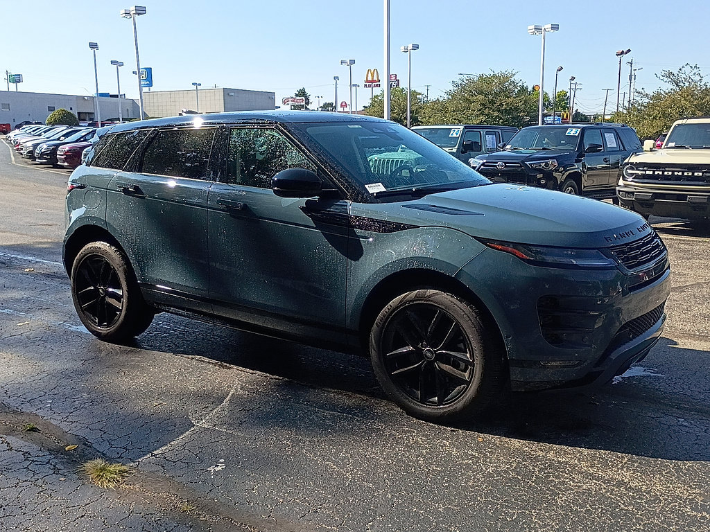 Used 2024 Land Rover Range Rover Evoque Dynamic SE