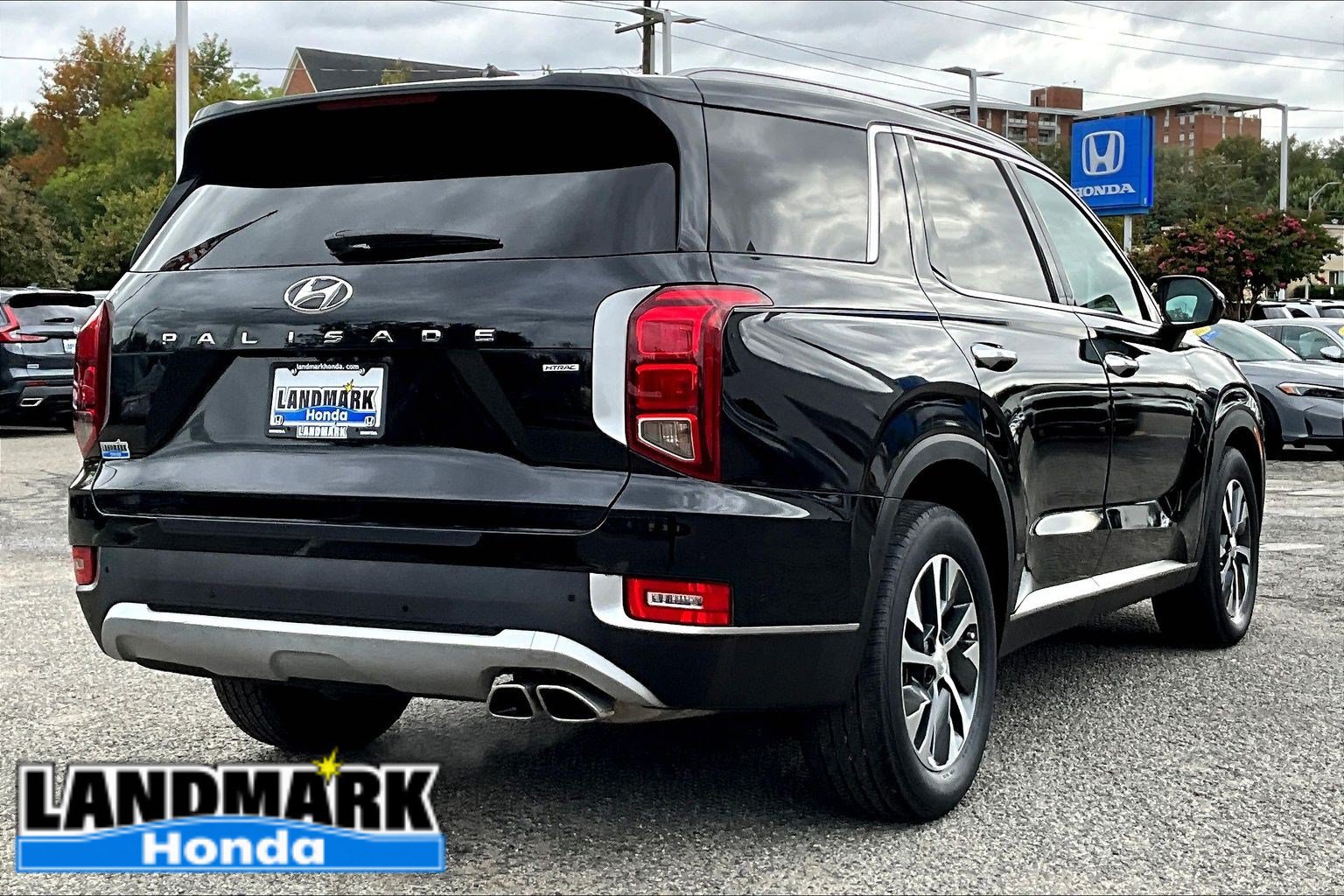 Used 2021 Hyundai Palisade SEL AWD/4WD image 2
