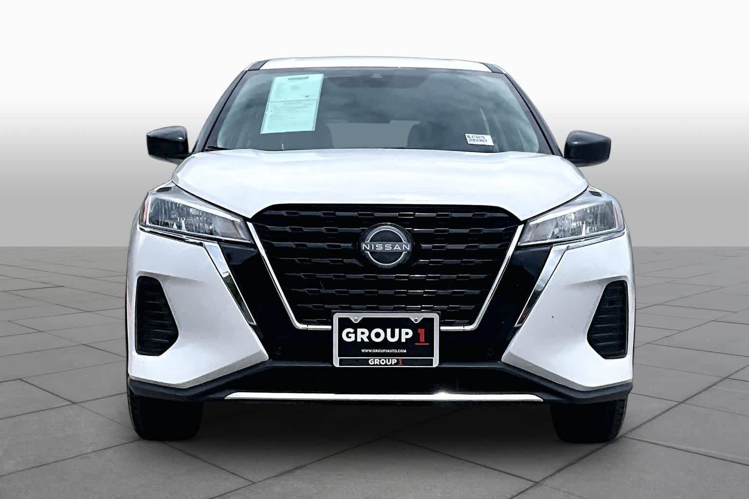 Certified 2022 Nissan Kicks S FWD image 4