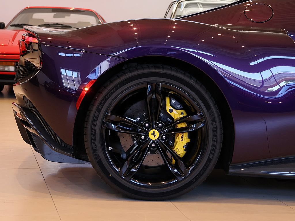 Certified 2025 Ferrari 296 GTB RWD image 45