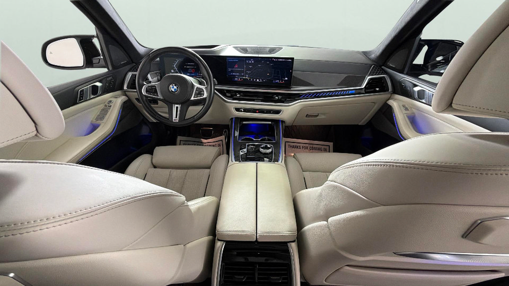 Used 2024 BMW X7 M60i w/ Executive Package AWD/4WD image 40