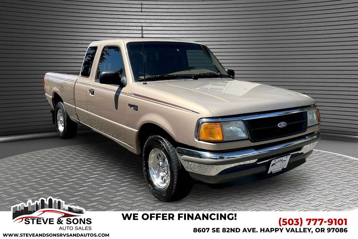Used 1996 Ford Ranger XLT RWD image 1