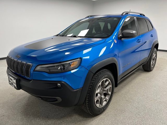 Used 2020 Jeep Cherokee Trailhawk w/ Technology Group image 4