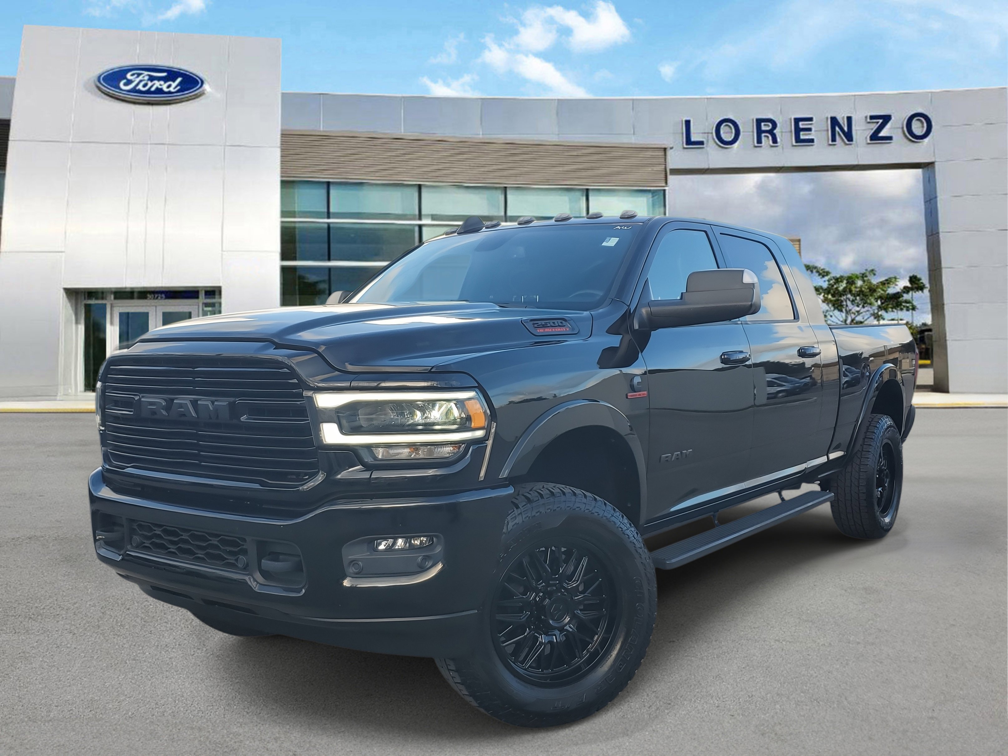 Used 2022 RAM 2500 Laramie w/ Night Edition