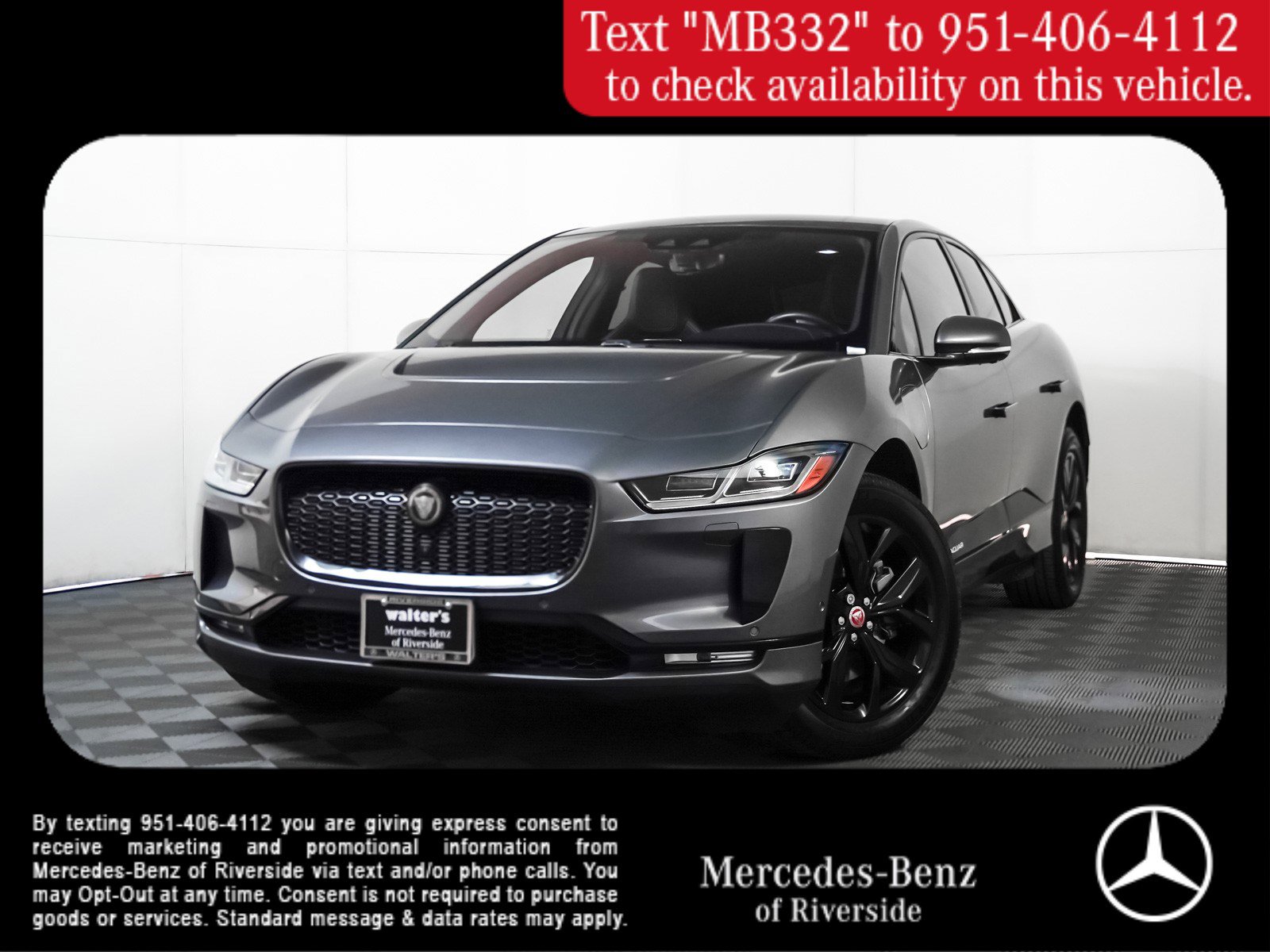 Used 2020 Jaguar I-PACE HSE image 1