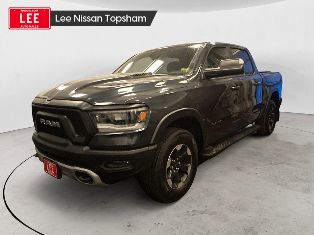 Used 2019 RAM 1500 Rebel w/ Rebel Level 2 Equipment Group