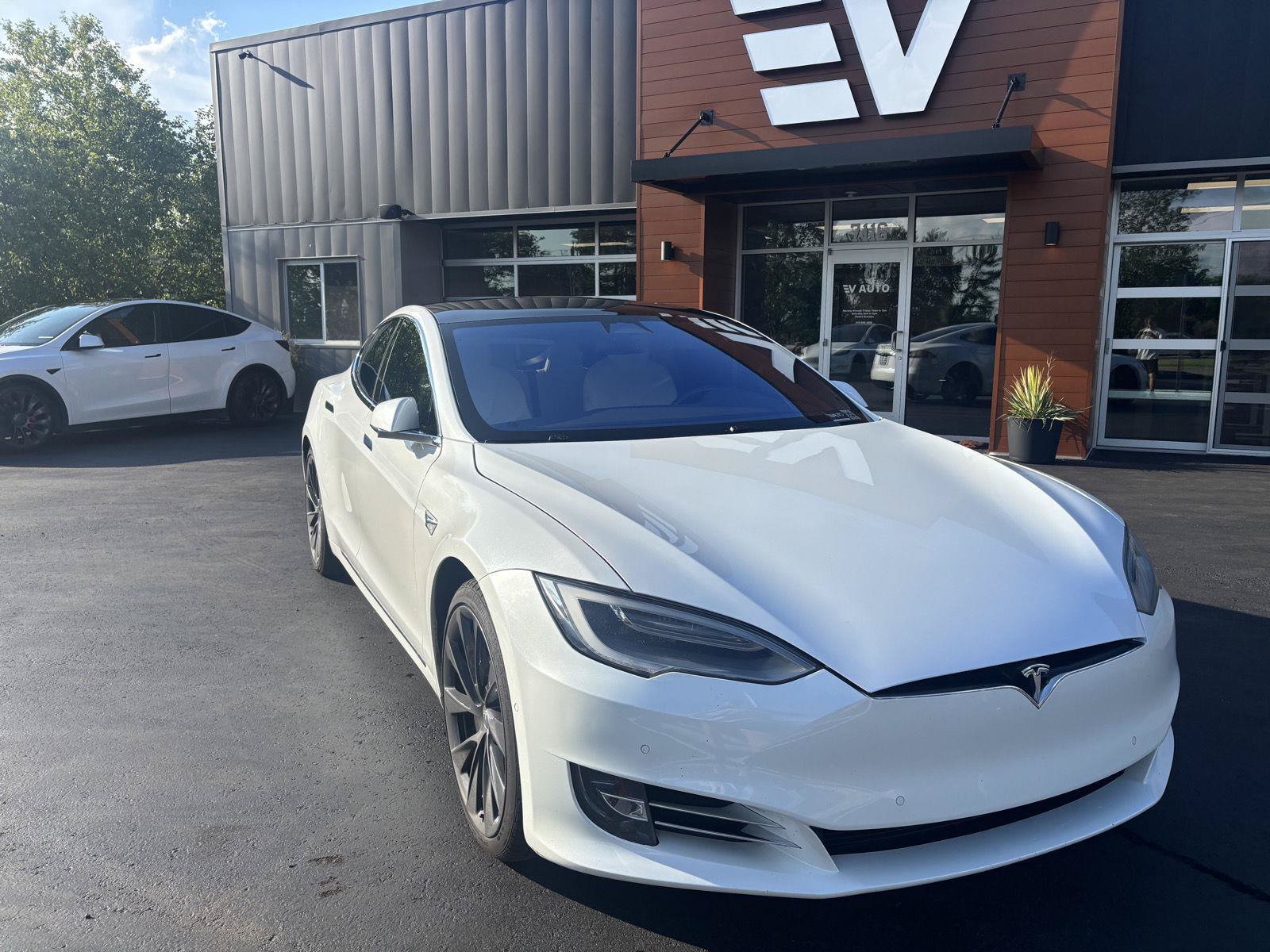 Used 2021 Tesla Model S Long Range AWD/4WD image 3