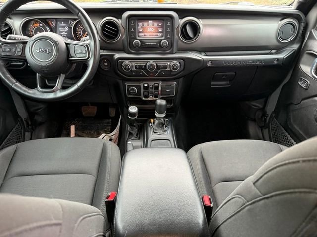 Used 2021 Jeep Wrangler Unlimited Sport image 11