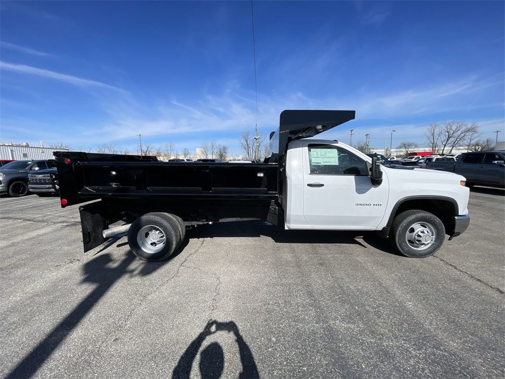 New 2025 Chevrolet Silverado 3500 W/T w/ WT Convenience Package image 5