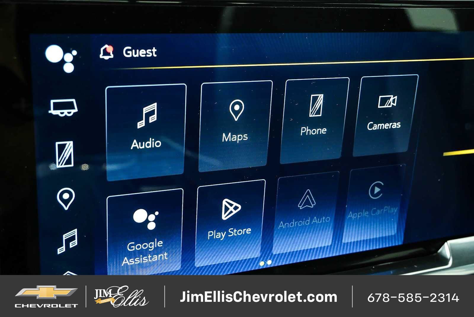 New 2026 Chevrolet Silverado 1500 RST w/ RST All Star Premium Package AWD/4WD image 14