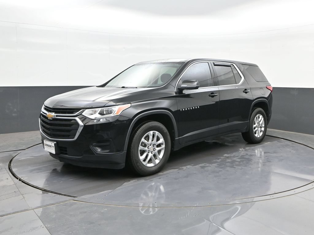 Used 2021 Chevrolet Traverse LS