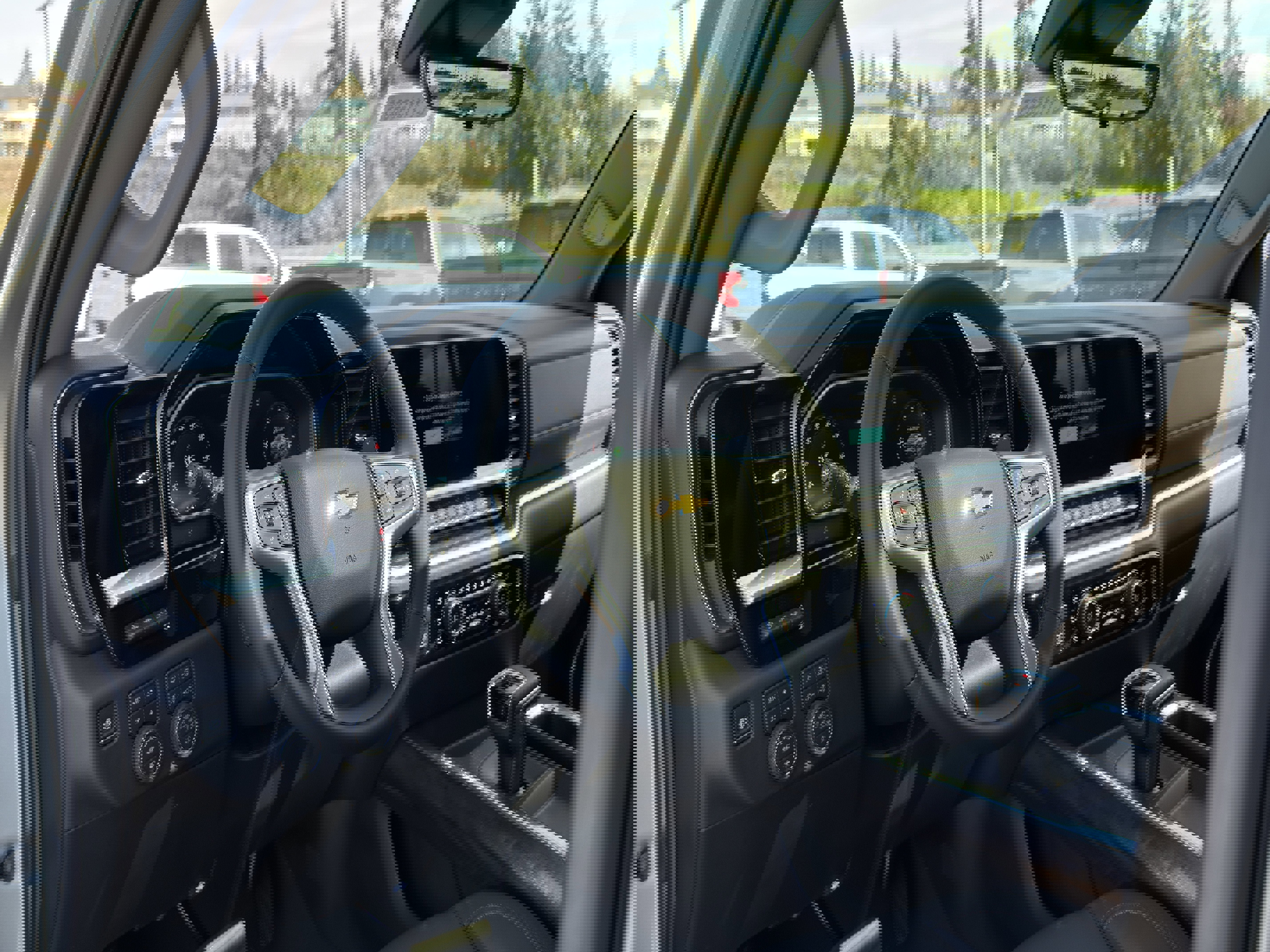 New 2026 Chevrolet Silverado 1500 LTZ w/ LTZ Premium Package image 12