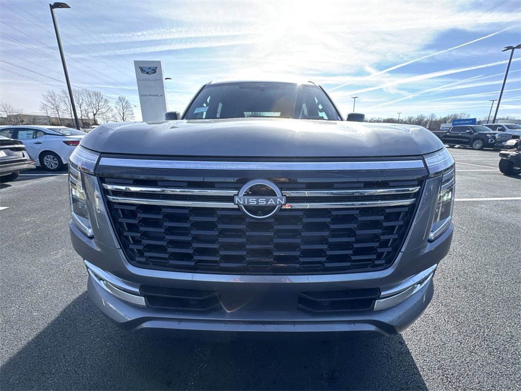 New 2026 Nissan Armada Platinum Reserve image 28