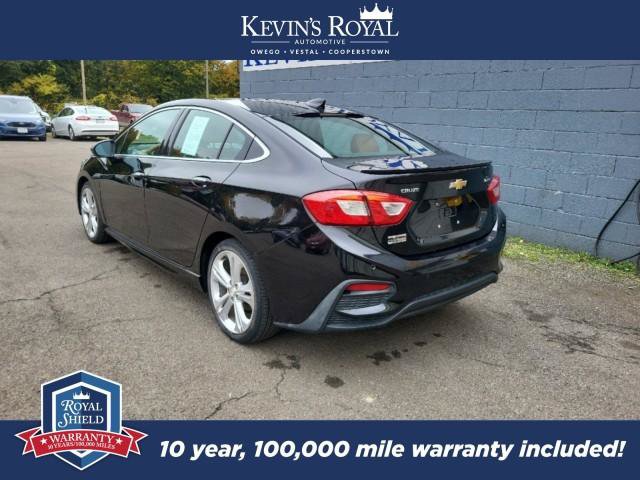 Used 2018 Chevrolet Cruze Premier w/ Premier True North Edition FWD image 15