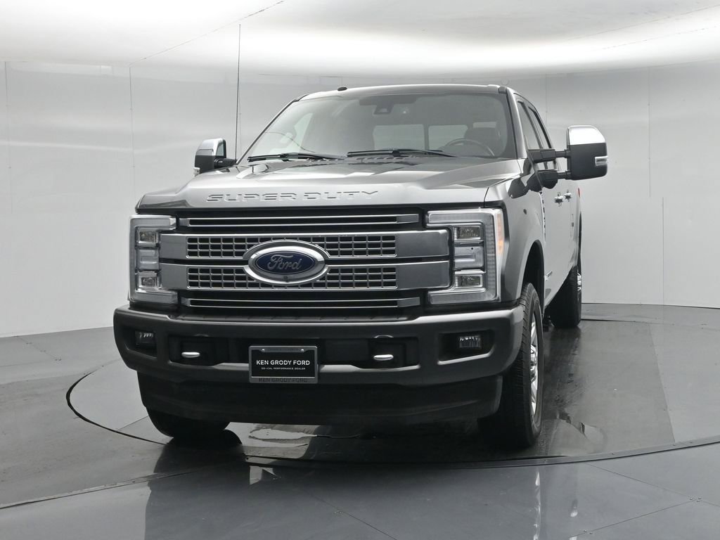 Certified 2018 Ford F350 Platinum w/ Platinum Ultimate Package image 68