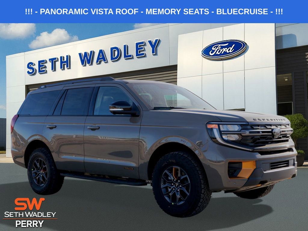 New 2026 Ford Expedition Tremor video 1