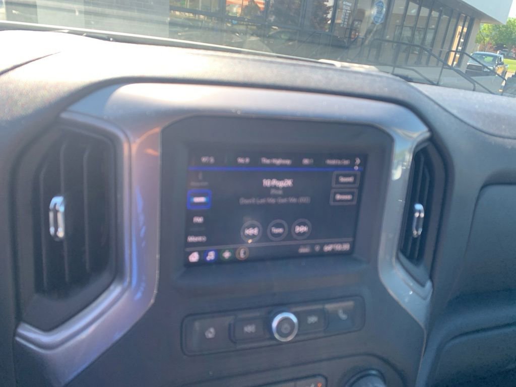 Used 2023 Chevrolet Silverado 2500 Custom w/ Custom Value Package AWD/4WD image 13