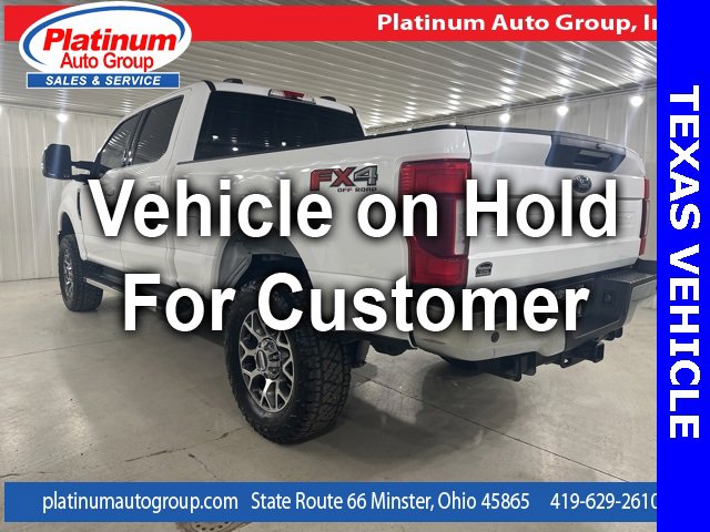 Used 2022 Ford F250 Lariat w/ Lariat Ultimate Package image 3