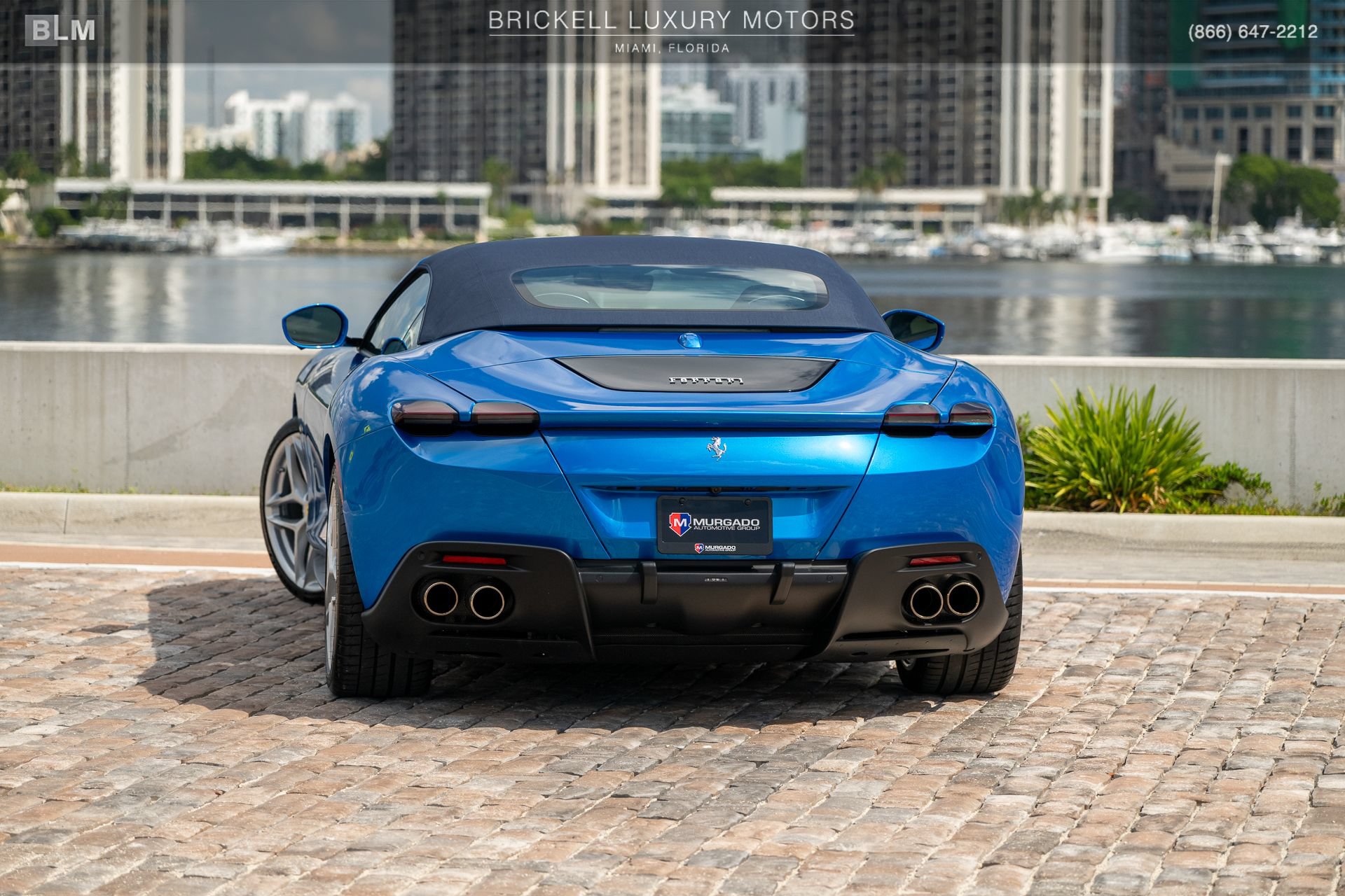 Used 2026 Ferrari Roma Spider RWD image 3