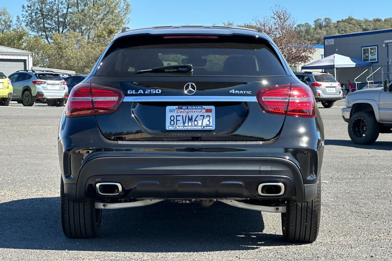 Used 2018 Mercedes-Benz GLA 250 4MATIC image 4