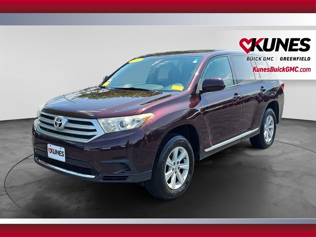 Used 2012 Toyota Highlander 4WD w/ Tow Pkg image 5