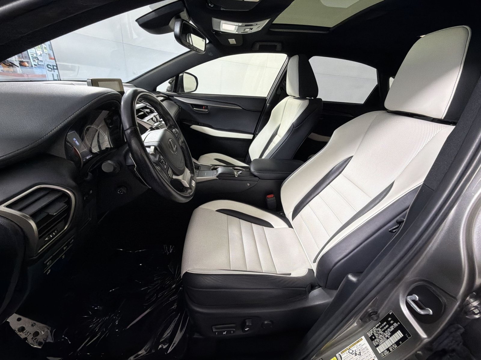 Used 2021 Lexus NX 300 F Sport w/ Accessory Package AWD/4WD image 13