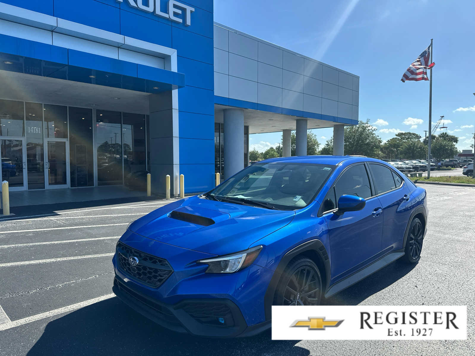 Used 2023 Subaru WRX Premium w/ Popular Package #2 AWD/4WD image 1