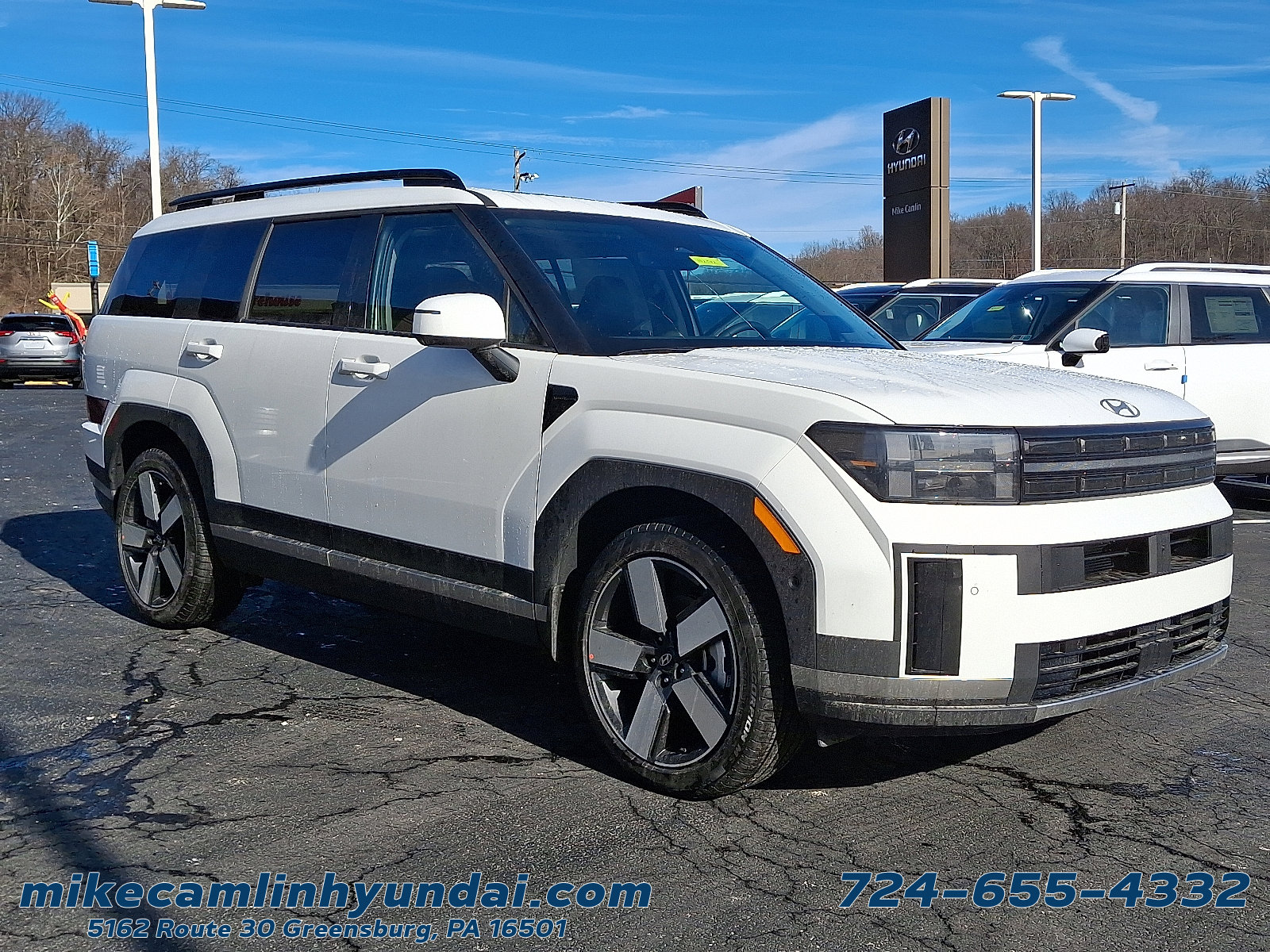 New 2026 Hyundai Santa Fe Limited image 1