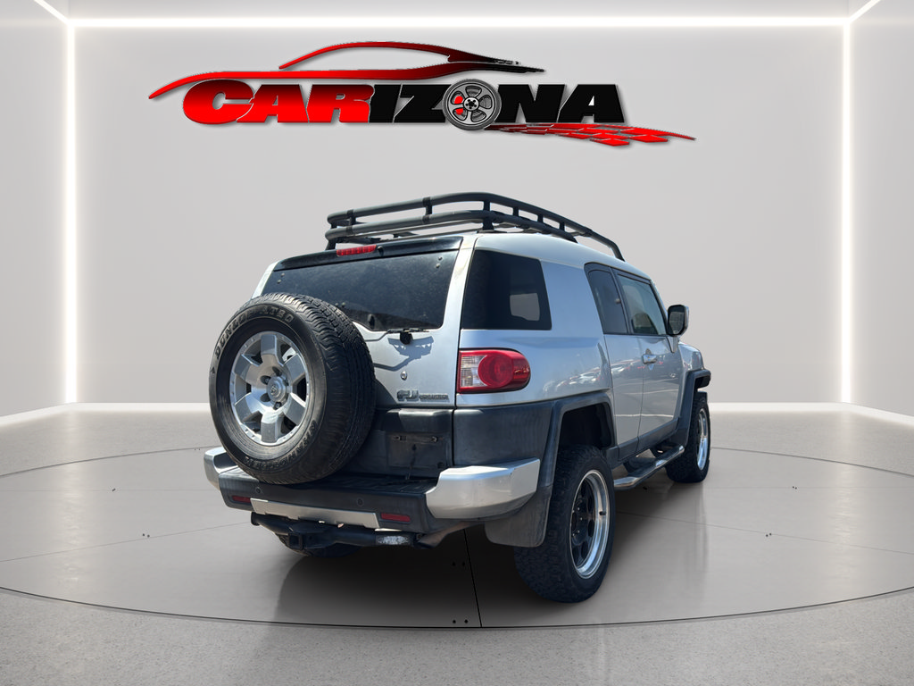 Used 2007 Toyota FJ Cruiser 4WD w/ Upgrade Pkg 1 image 5