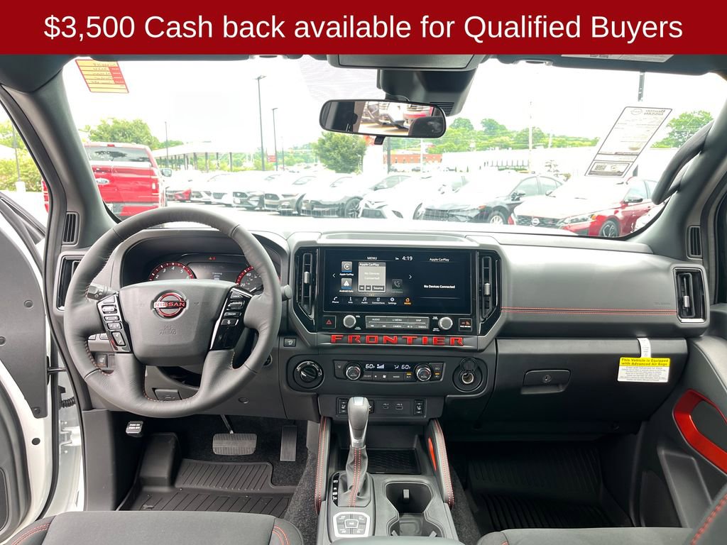 New 2026 Nissan Frontier PRO-4X w/ Tow Package AWD/4WD image 23