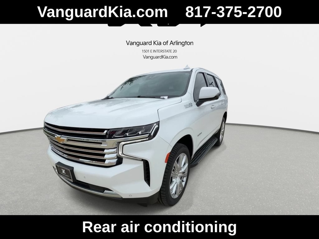 Used 2023 Chevrolet Tahoe High Country AWD/4WD image 4