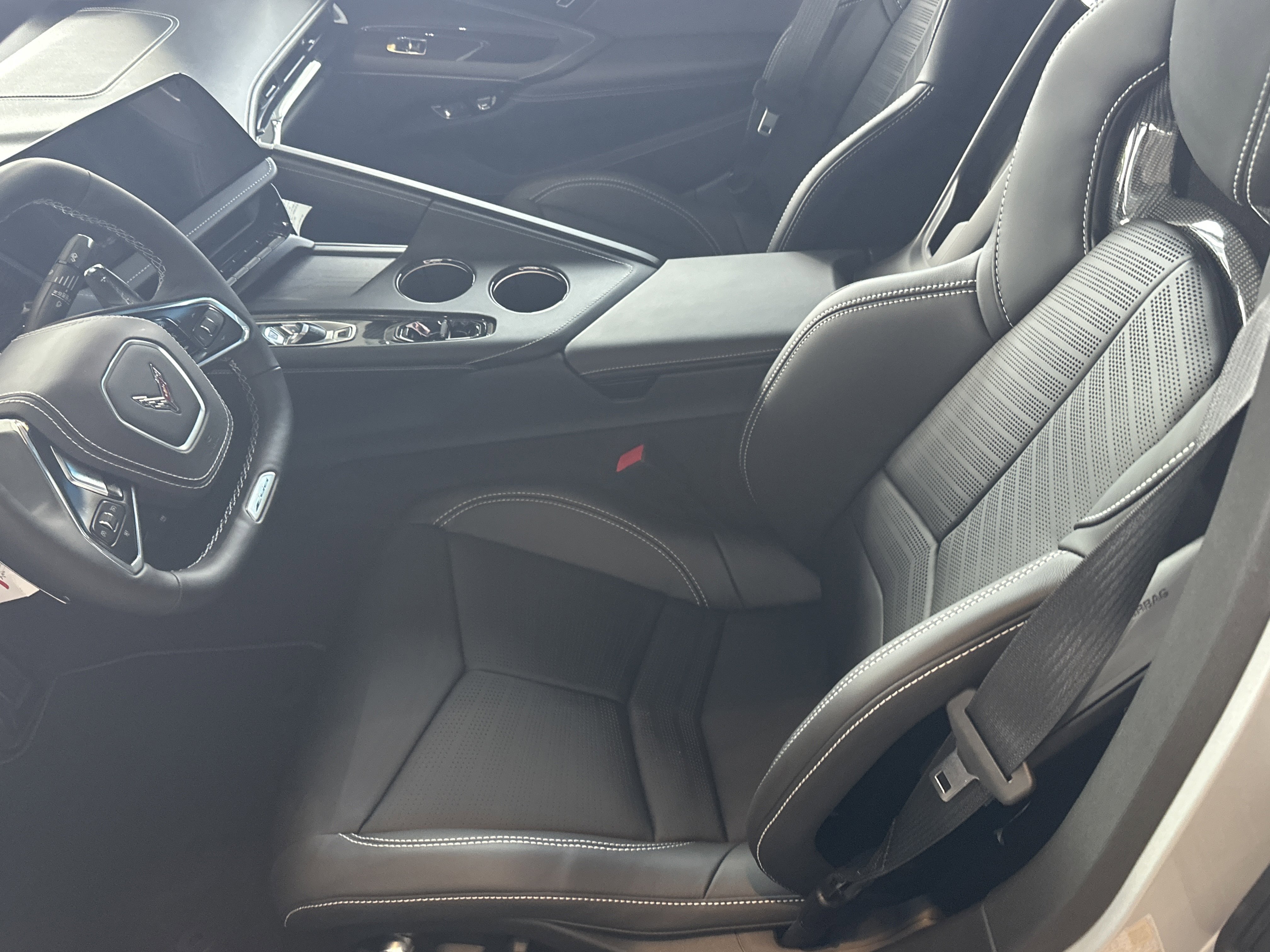 New 2026 Chevrolet Corvette Z06 w/ Stealth Interior Trim Package image 10