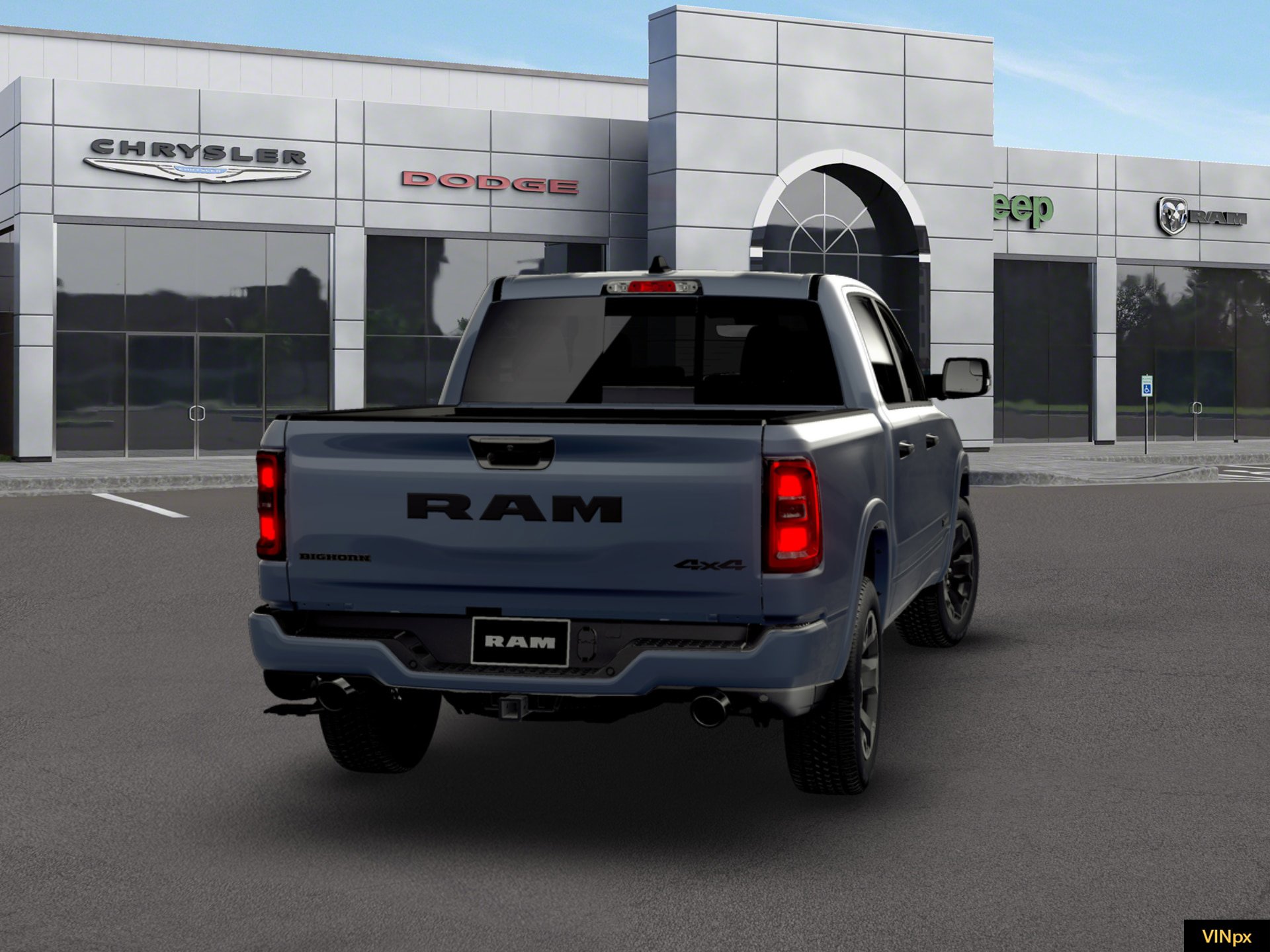 New 2026 RAM 1500 Big Horn AWD/4WD image 14