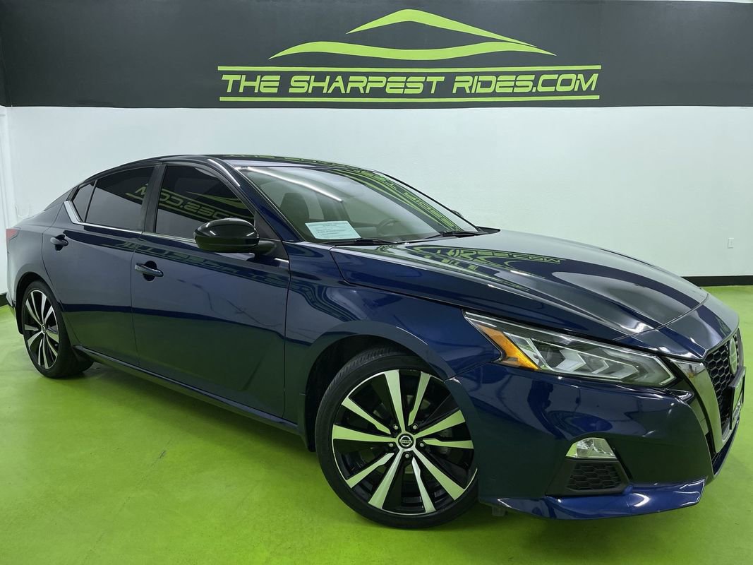 Used 2020 Nissan Altima 2.5 SR image 1