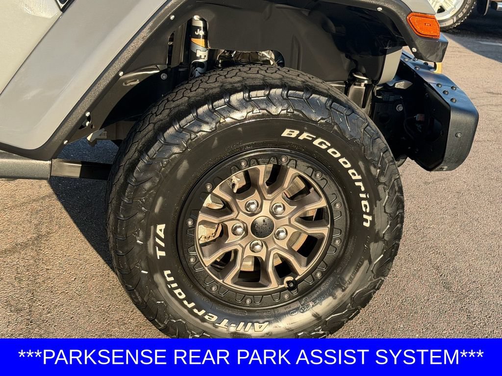 Used 2021 Jeep Wrangler Unlimited Rubicon w/ Dual Top Group AWD/4WD image 8