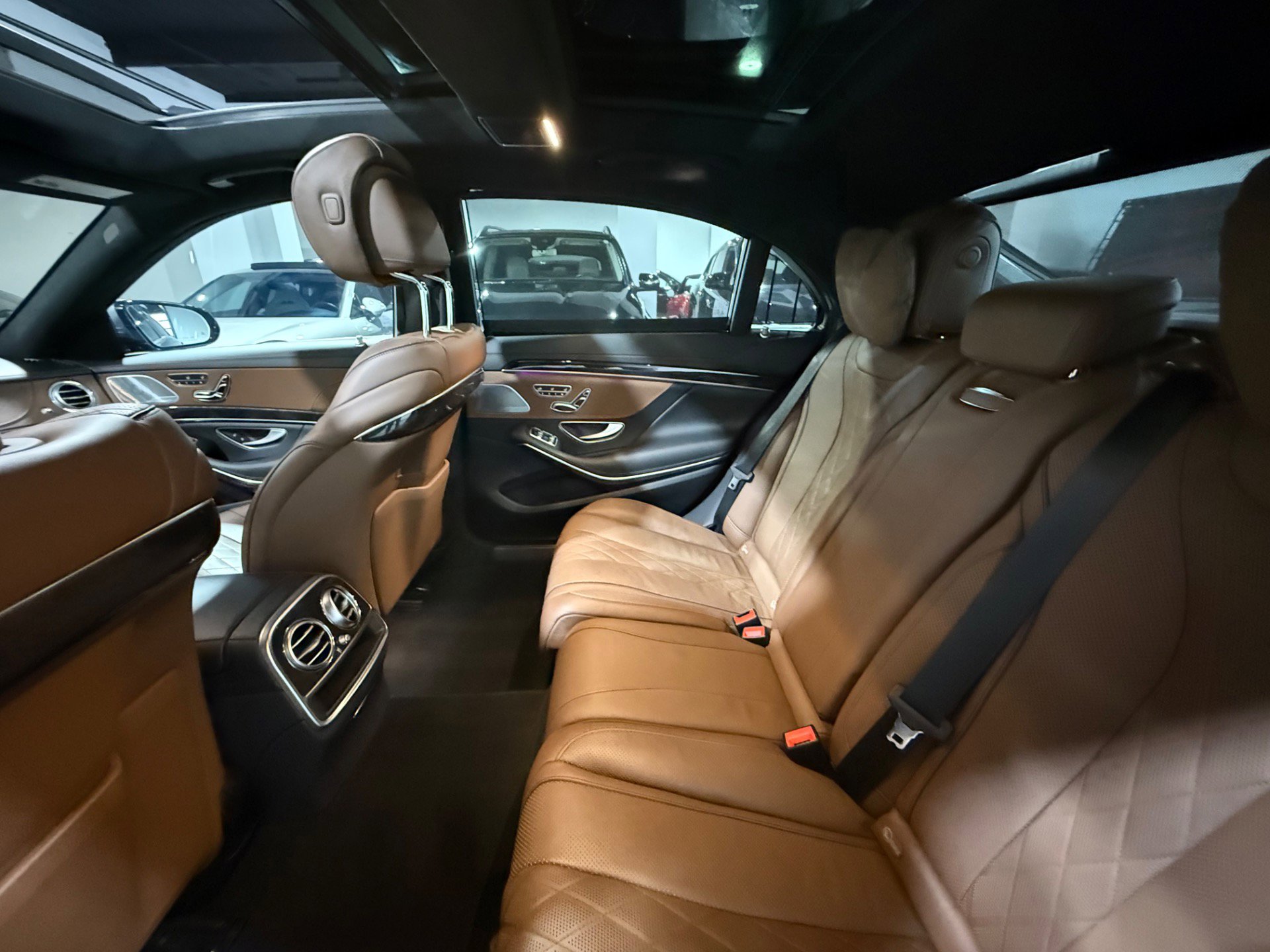 Used 2018 Mercedes-Benz S 450 S 450 4MATIC w/ AMG Line Exterior image 82