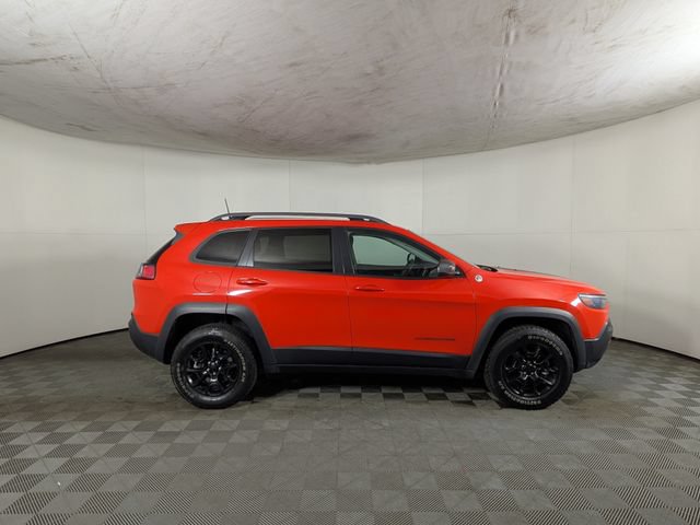 Used 2021 Jeep Cherokee Trailhawk w/ Premium Leather Package AWD/4WD image 6