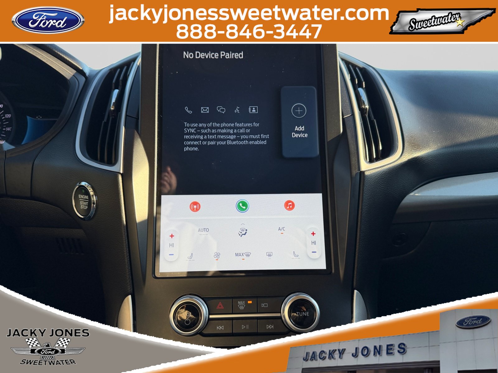Certified 2024 Ford Edge SEL AWD/4WD image 21