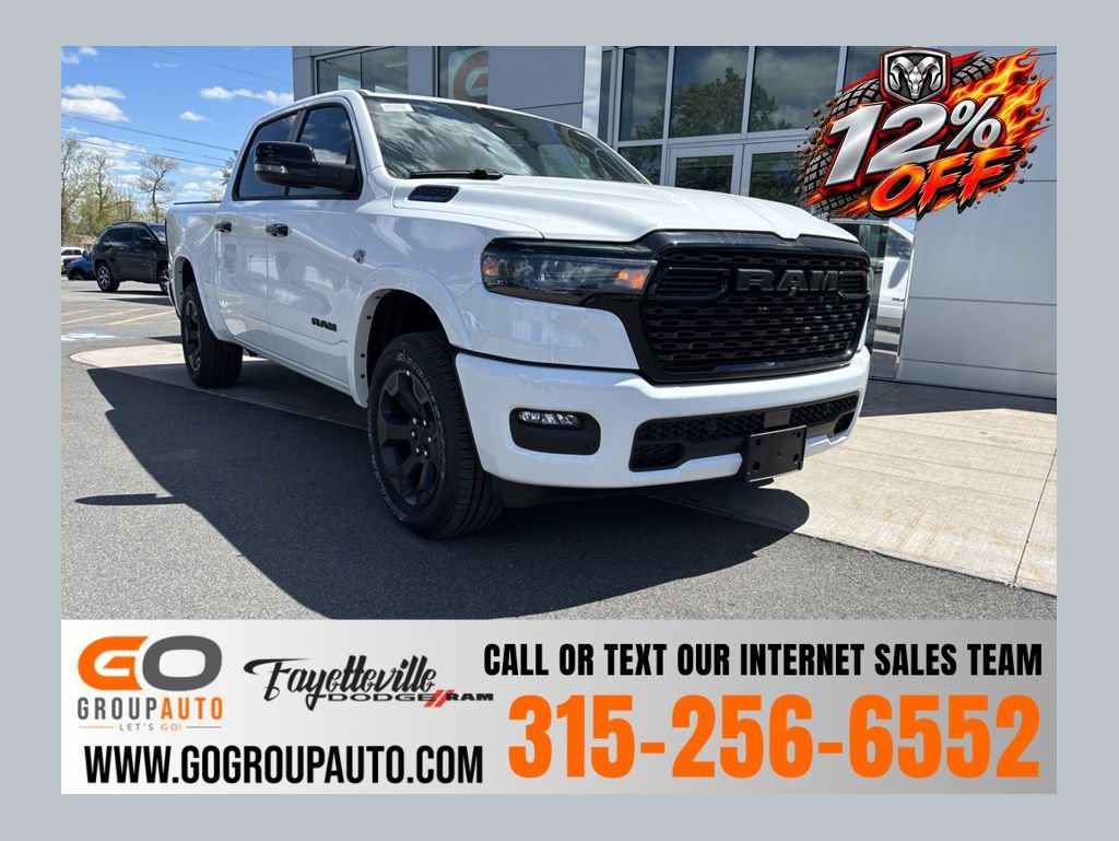 New 2026 RAM 1500 Big Horn w/ Night Edition