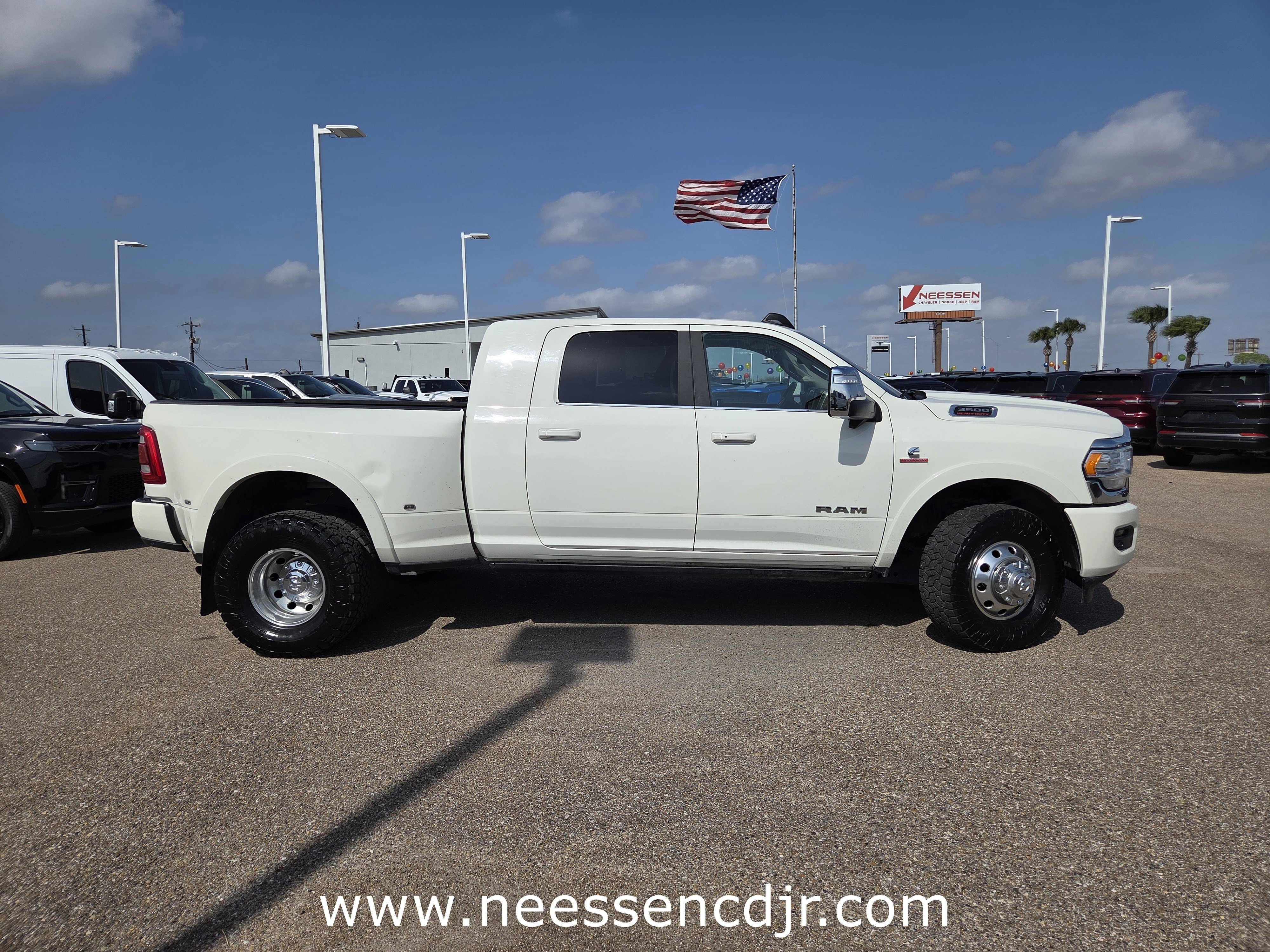 Used 2024 RAM 3500 Limited w/ Safety Group image 6