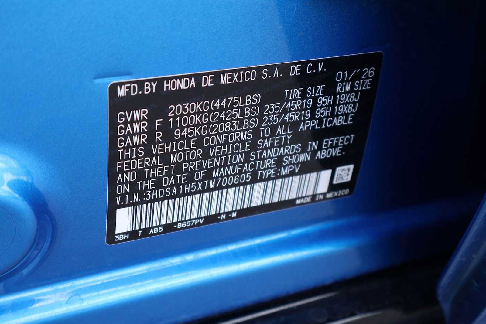 Certified 2026 Acura ADX A-Spec FWD image 21