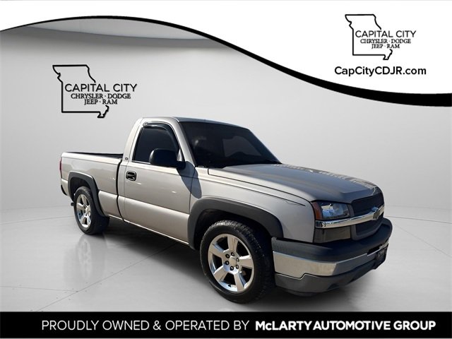 Used 2005 Chevrolet Silverado 1500 W/T