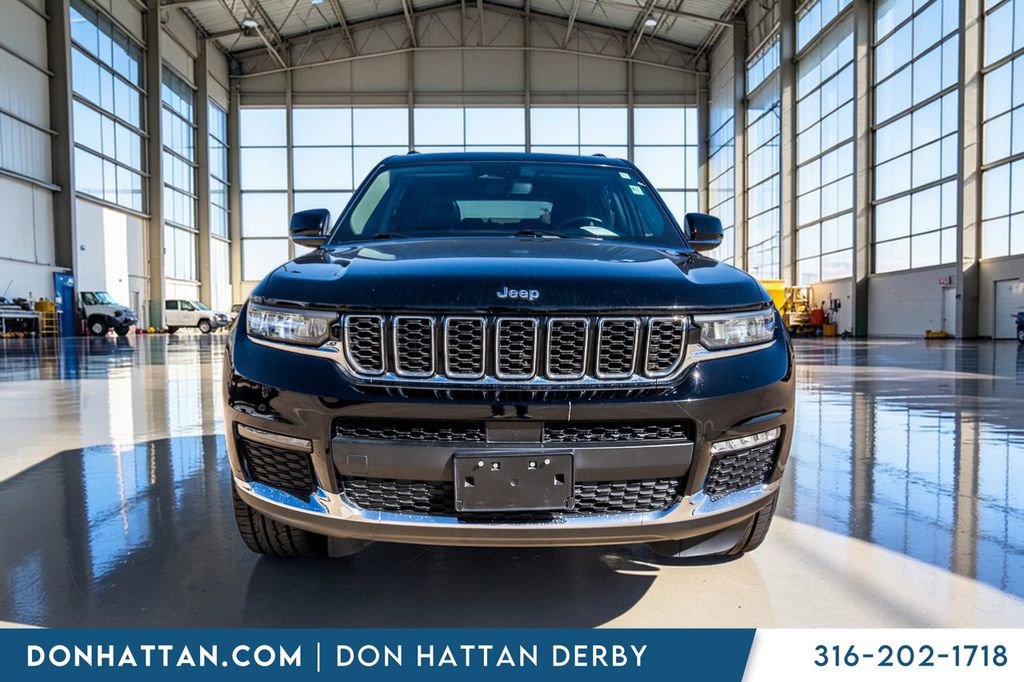 Used 2021 Jeep Grand Cherokee L Limited image 29