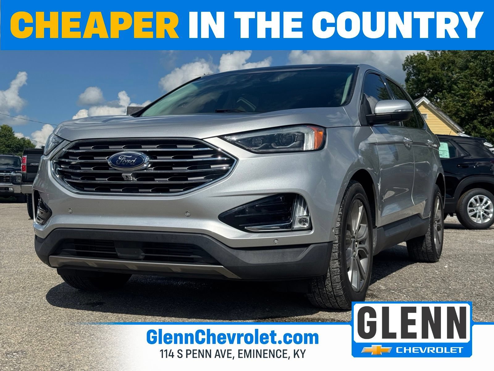 Used 2019 Ford Edge Titanium w/ Equipment Group 301A