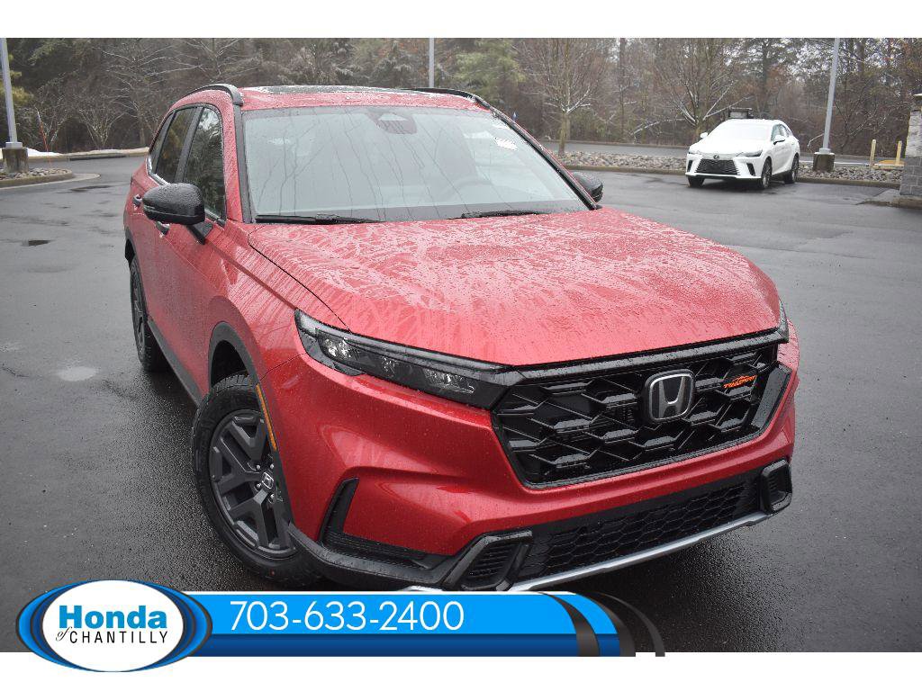 New 2026 Honda CR-V TrailSport