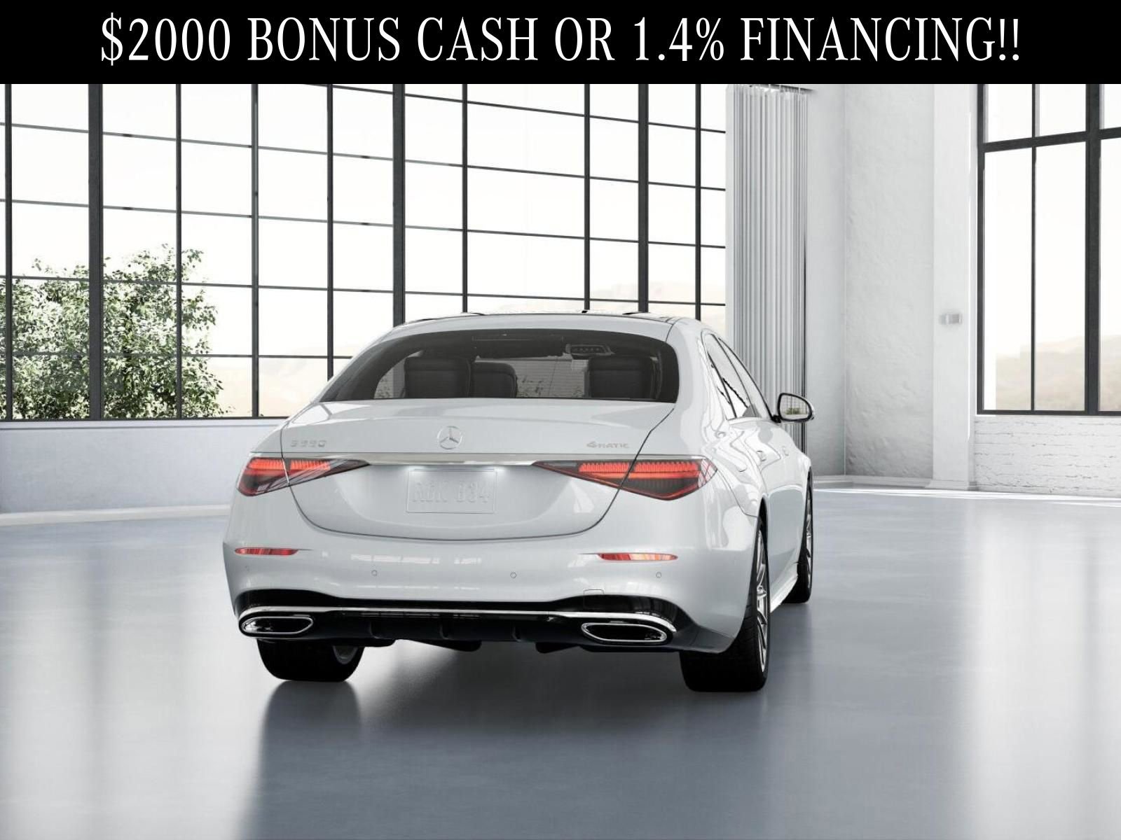 New 2026 Mercedes-Benz S 580 4MATIC Sedan image 24