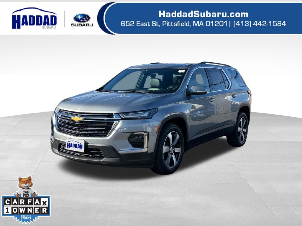 Used 2023 Chevrolet Traverse LT w/ LT Premium Package