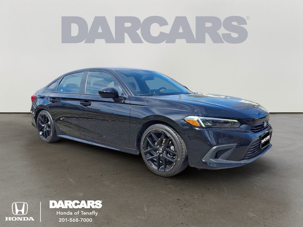 Certified 2022 Honda Civic Sport image 1